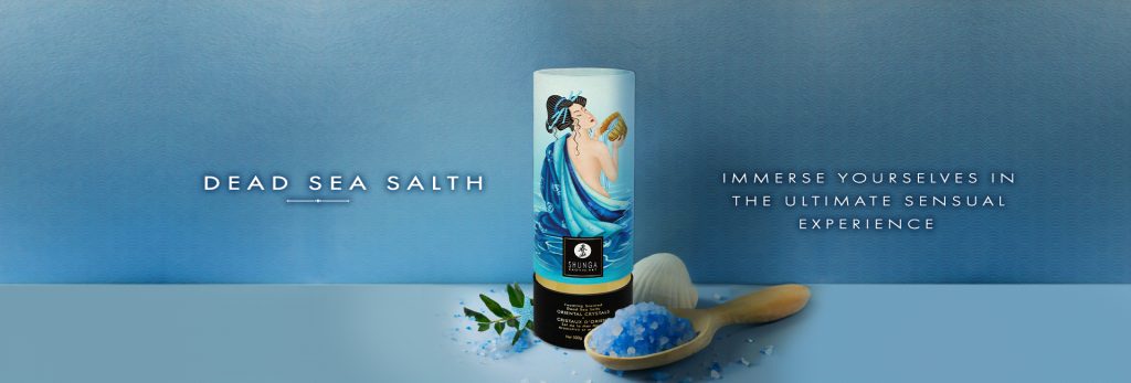 Shunga WEB Banner - Dead Sea Salt EN