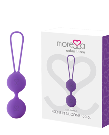 MORESSA - OSIAN TRE PREMIUM SILICONE LILLA