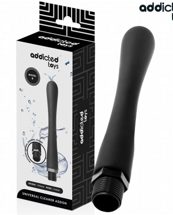 ADDICTED TOYS - PULITORE ANALE CON ADATTATORE UNIVERSALE MODELLO 4