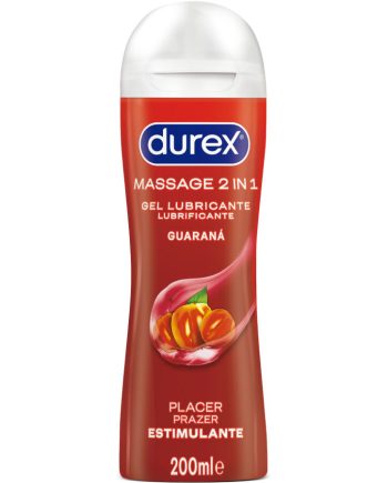 DUREX - GEL LUBRIFICANTE DA MASSAGGIO STIMOLANTE AL GUARANÀ 200 ML
