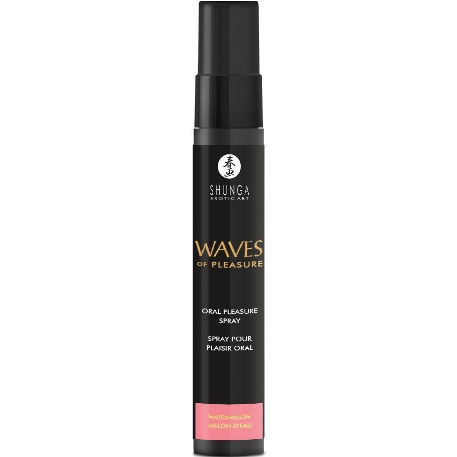 SHUNGA - WAVES SPRAY ORALE PER IL PIACERE SEDUCENTE ALLANGURIA 20 ML