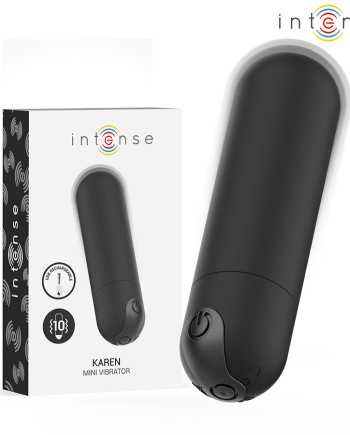 INTENSE - MINI BALA VIBRADORA RECARGABLE