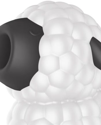 SATISFYER - VIBRATORE DREAMY SHEEP E STIMOLATORE A IMPULSI DARIA