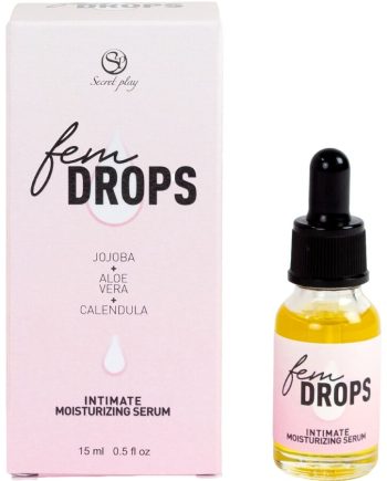 SECRETPLAY - FEM DROPS SIERO IDRATANTE INTIMO 15 ML