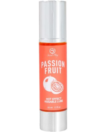 SECRETPLAY - LUBRIFICANTE RISCALDANTE FRUTTO DELLA PASSIONE 50 ML
