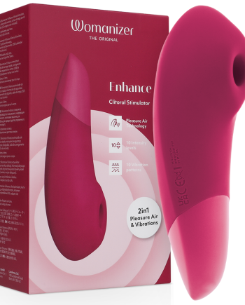 WOMANIZER - STIMOLATORE CLITORIDEO ROSA VIBRANTE