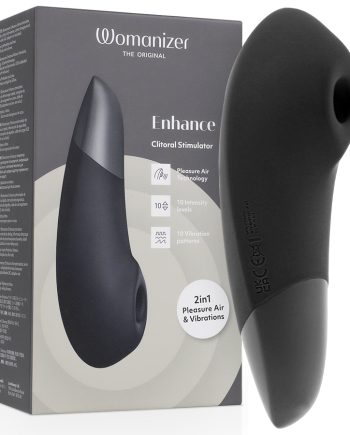 WOMANIZER - STIMOLATORE CLITORIDEO ENHANCE NERO