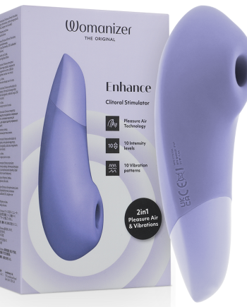 WOMANIZER - STIMOLATORE CLITORIDEO POTENZIATO LILLA