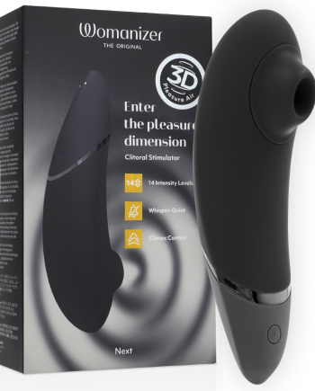 WOMANIZER - NEXT STIMOLATORE CLITORIDEO NERO