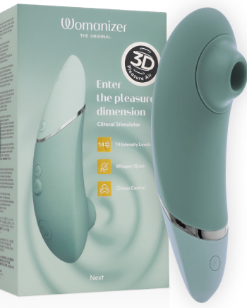 WOMANIZER - PROSSIMO STIMOLATORE CLITORIDEO SAGE