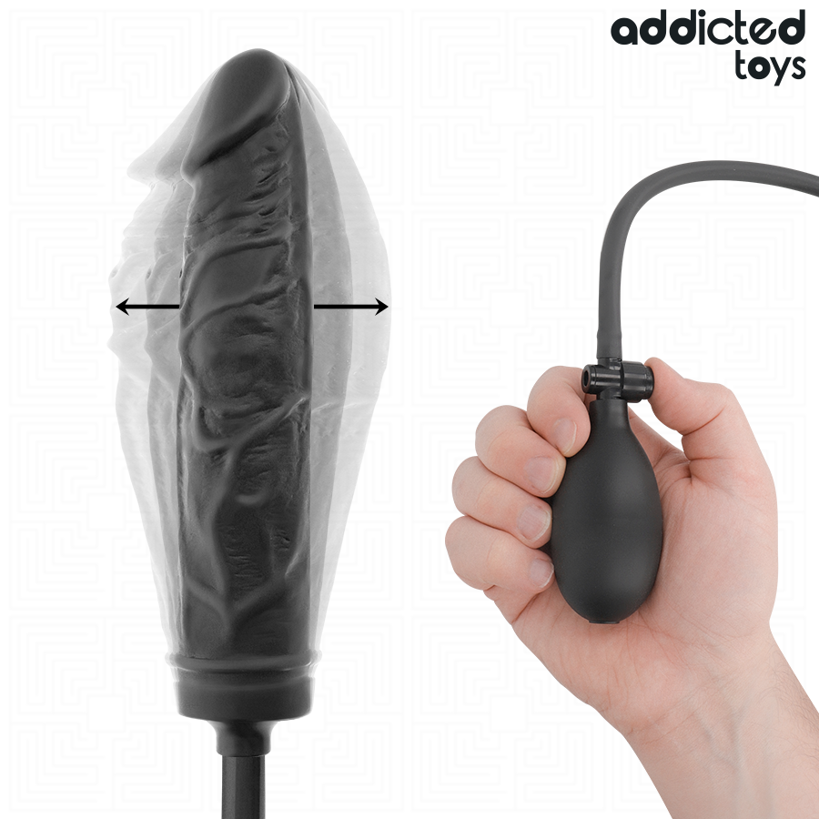 ADDICTED TOYS - DILDO GONFIABILE MODELLO 4