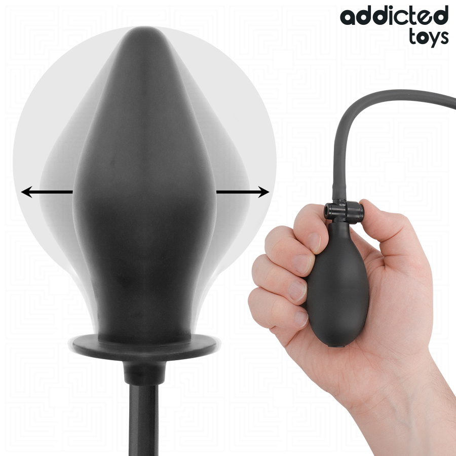 ADDICTED TOYS - PLUG ANALE GONFIABILE MODELLO 2
