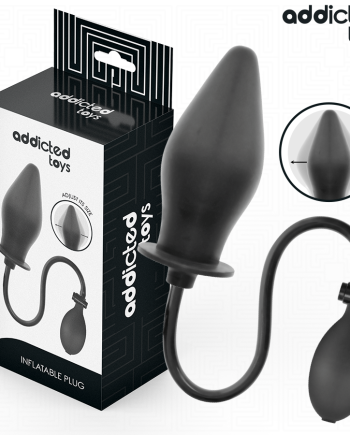 ADDICTED TOYS - PLUG ANALE GONFIABILE MODELLO 2