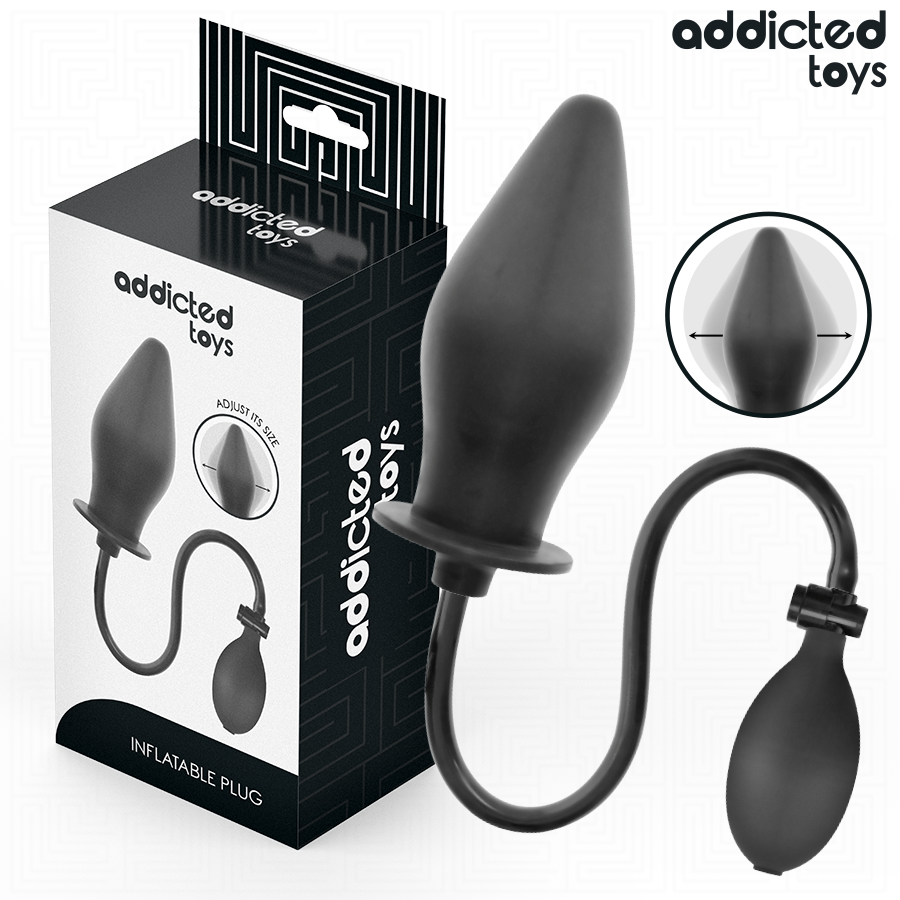 ADDICTED TOYS - PLUG ANALE GONFIABILE MODELLO 2