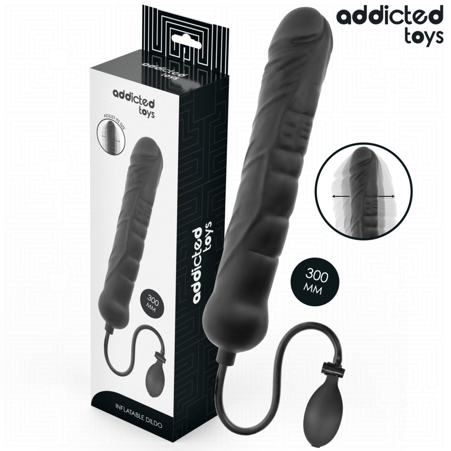 ADDICTED TOYS - DILDO GONFIABILE MODELLO XL 5
