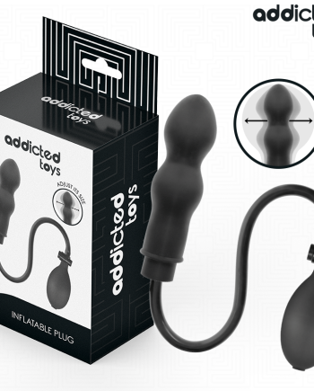 ADDICTED TOYS - PLUG ANALE GONFIABILE MODELLO 1