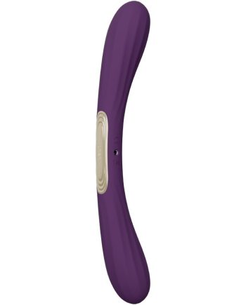 LELO - BOOMERANG VIBRATORE A DOPPIA ESTREMITÀ VIOLA