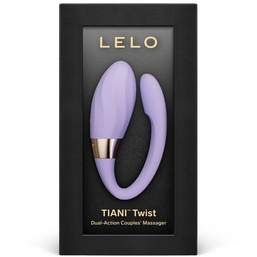 LELO - TIANI VIBRATORE PER COPPIE TWIST LAVANDA