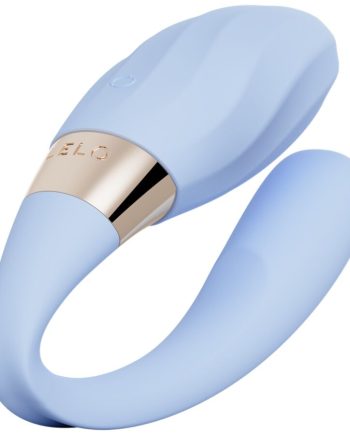 LELO - TIANI VIBRATORE A COPPIE TWIST IN SCHIUMA