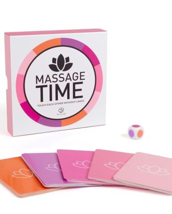 SECRET PLAY - GIOCO DI COPPIA "MASSAGE TIME"