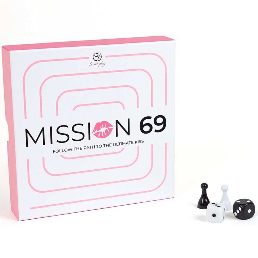 SECRET PLAY - GIOCO DA TAVOLO PER COPPIE "MISSION 69"