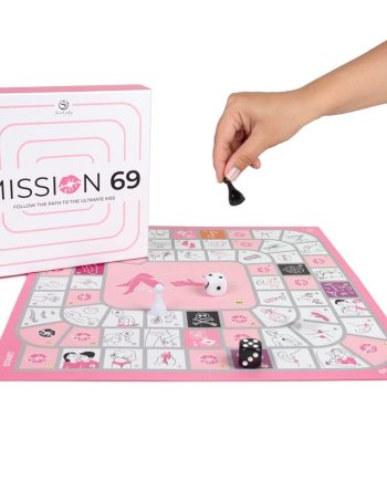 SECRET PLAY - GIOCO DA TAVOLO PER COPPIE "MISSION 69"