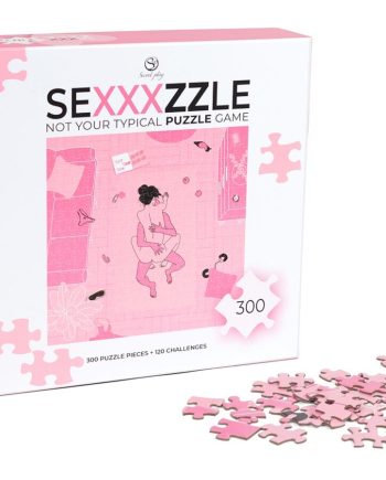 SECRET PLAY - GIOCO DI PUZZLE "SEXXXZZLE"