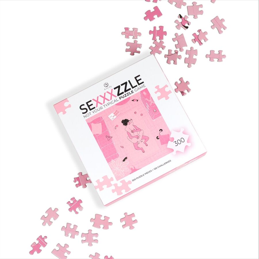 SECRET PLAY - GIOCO DI PUZZLE "SEXXXZZLE"