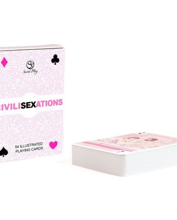 SECRET PLAY - GIOCO DI CARTE PER COPPIE "CIVILISEXATIONS"