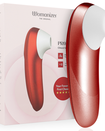 WOMANIZER - STIMOLATORE CLITORIDEO PRO VIBRANTE BORDEAUX