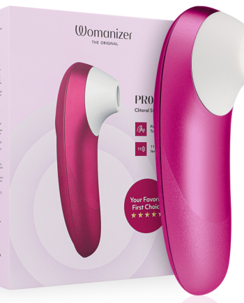 WOMANIZER - STIMOLATORE CLITORIDEO PRO VIBRANTE ROSA