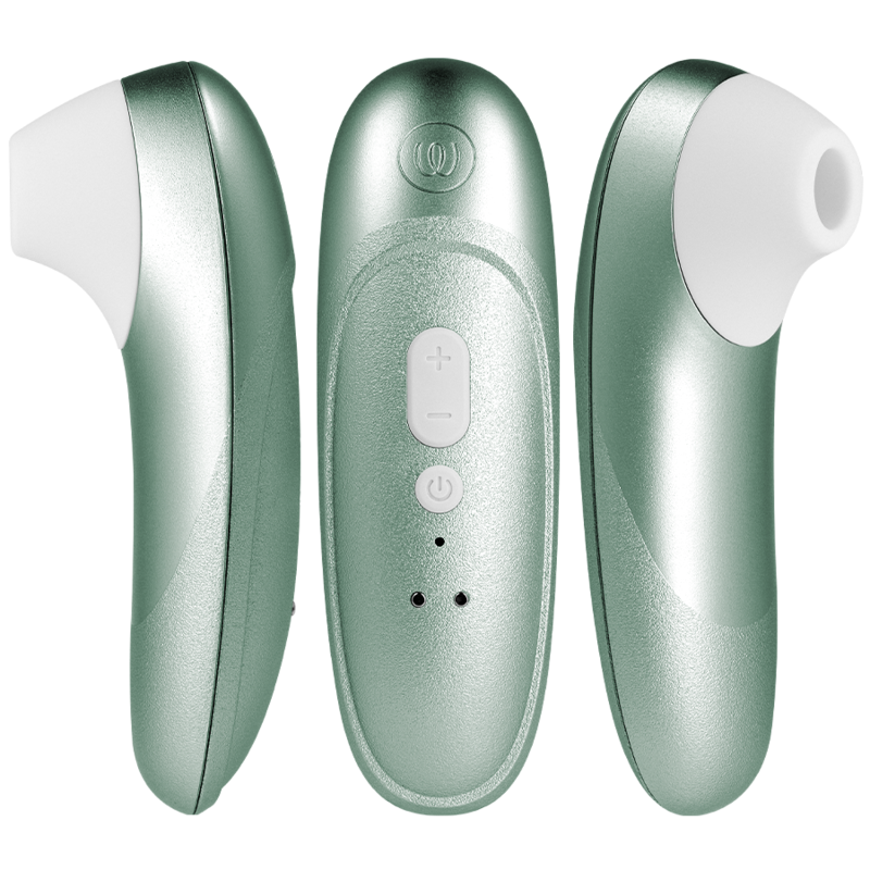 WOMANIZER - STIMOLATORE CLITORIDEO PRO VIBRANTE VERDE SALVIA
