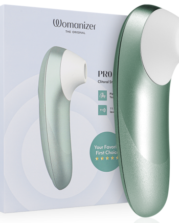 WOMANIZER - STIMOLATORE CLITORIDEO PRO VIBRANTE VERDE SALVIA
