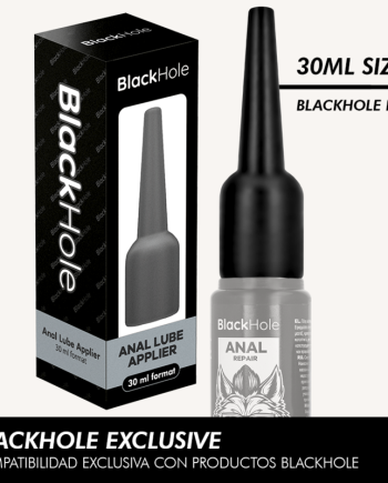 BLACK HOLE - APPLICATORE LUBRIFICANTE ANALE TAGLIA S 30 ML