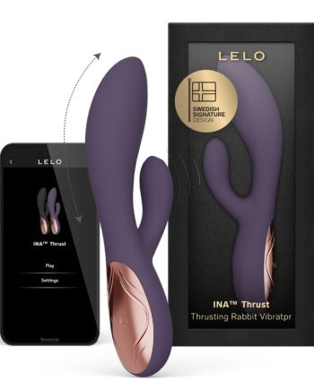 LELO - INA VIBRATORE A SPINTA RABBIT VIOLA